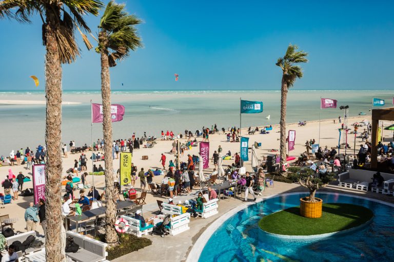 Qatar Kitesurfing