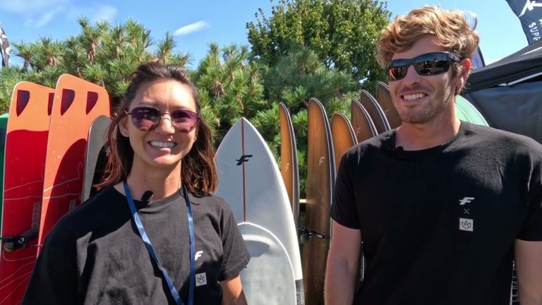 Moona Whyte and Keahi De Aboitz