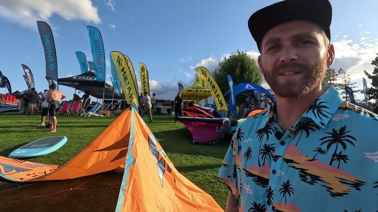 2024 Naish preview with Ewan Jaspan