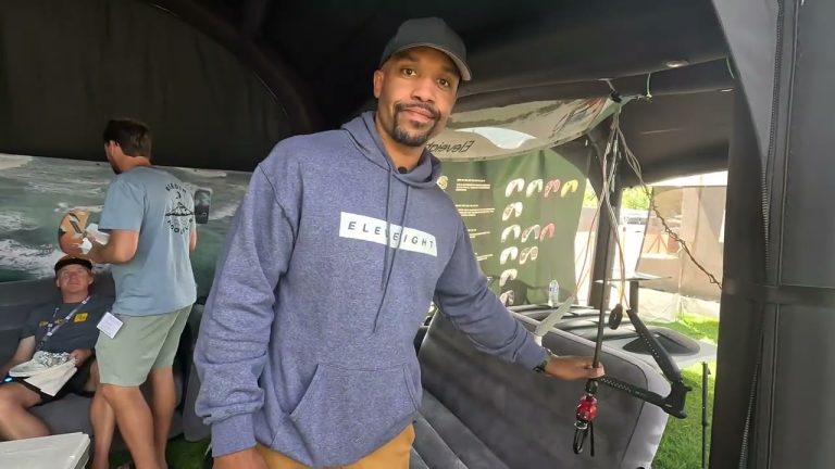 2024 Eleveight Kitesurfing preview with Kevin Wade