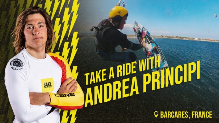 Take a ride with Andrea Principi 