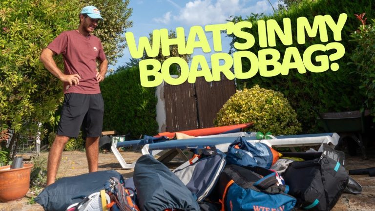 Pack like a Kitesurfing Pro