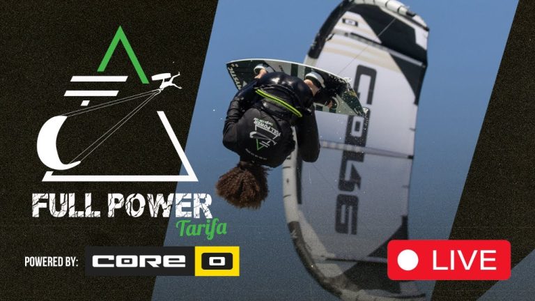 Full Power Tarifa ⚡️ Big Air Kitesurfing Competition | LIVE