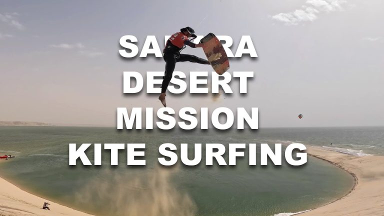 Dakhla Morocco – 500km Kitesurfing Downwinder