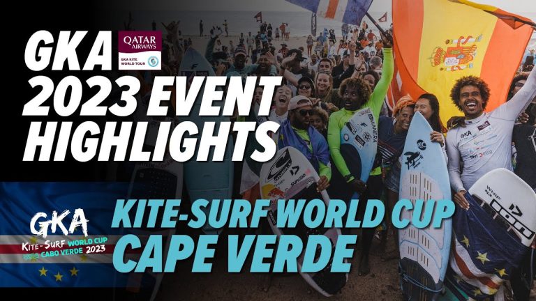 Wave riding in Cape Verde | GKA Kite-Surf World Cup Cape Verde 2023