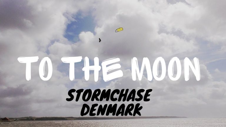 How High Can You Jump Kitesurfing? Stormchase Denmark