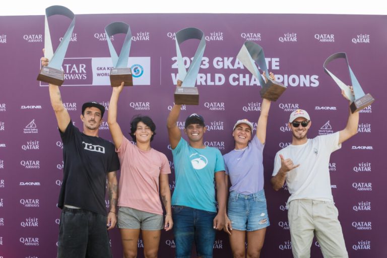 2023 Kiteboarding Freestyle World Champions