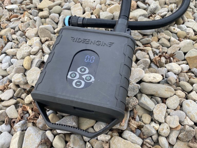 Review of the Ride Engine Air Box Electric Pump