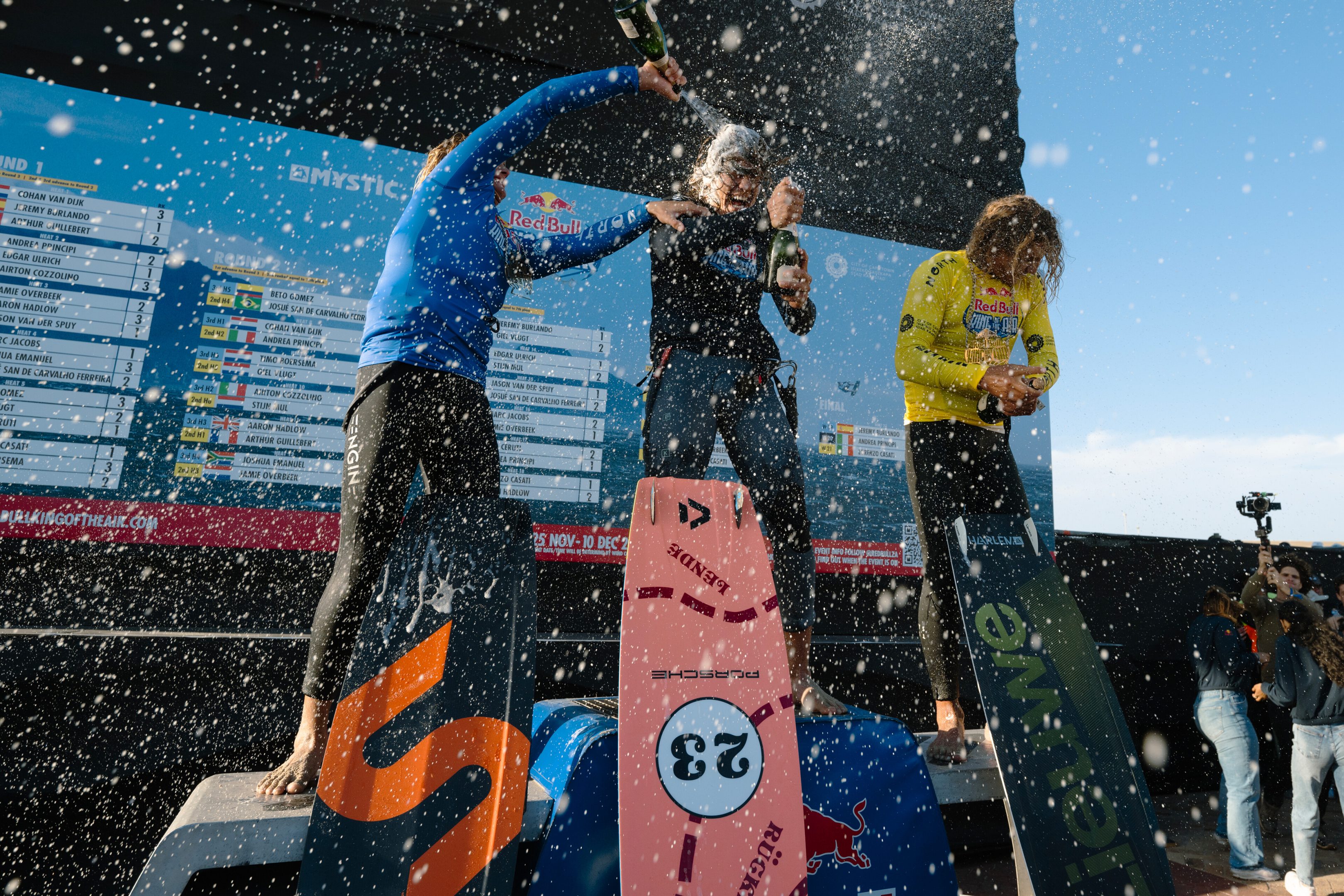 Andrea Principi Triumphs at Red Bull King of the Air in Cape Town ...