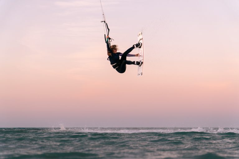 Big Air / Freestyle Pro Nathalie Lambrecht joins the North team