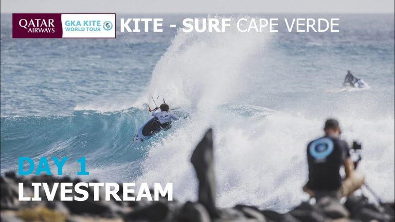 Livestream Day 1 – GKA Kite-Surf World Cup Cape Verde 2024