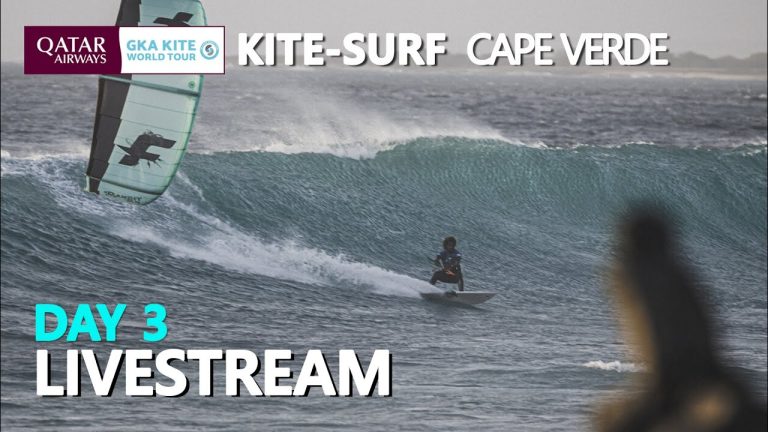 Livestream Day 3 – GKA Kite-Surf World Cup Cape Verde 2024
